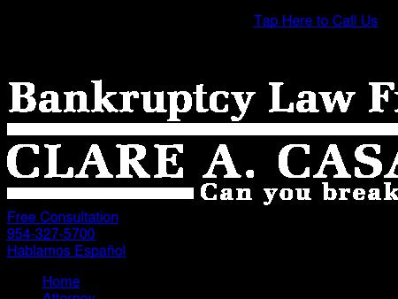 Bankruptcy Law Firm Of Casas & Mayor PA