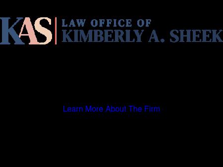 Law Office of Kimberly A. Sheek