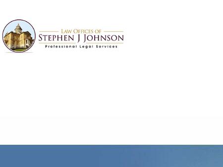 Bankruptcy Offices of Stephen Johnson Attorney