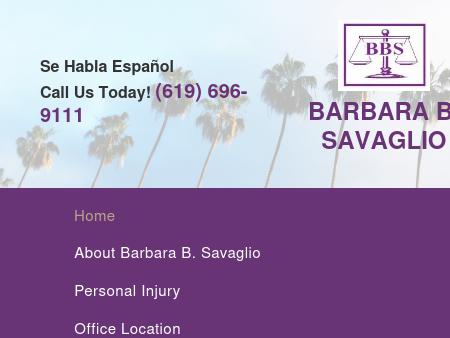 Barbara B. Savaglio Law Offices