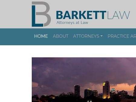 Barkett Law