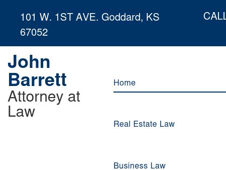 Barrett John B Attorney at Law
