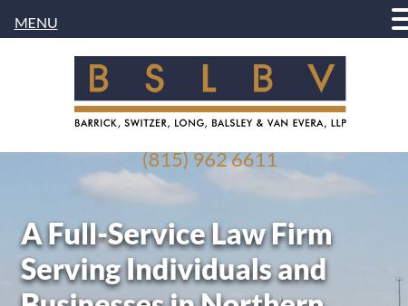 Barrick Switzer Long Balsley & Van Evera LLP