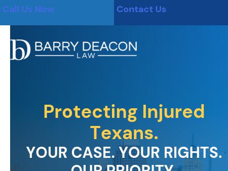 Barry Deacon Law