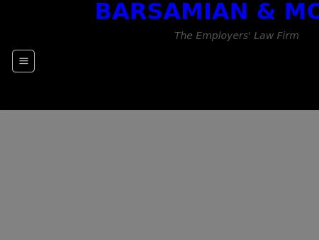 Barsamian & Moody