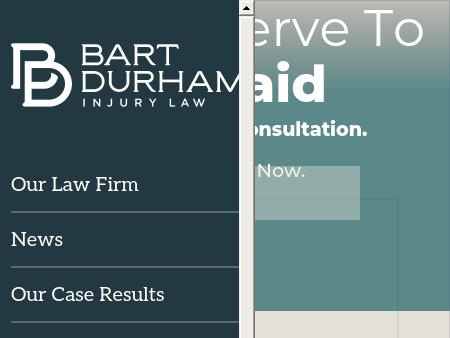 Bart Durham Injury Law