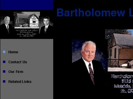 Bartholomew, Harold S