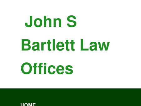 Bartlett John Law Offices