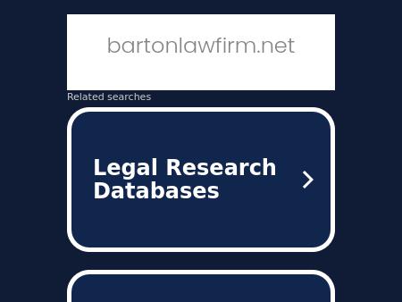 Barton Law Firm