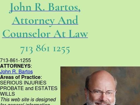Bartos John R