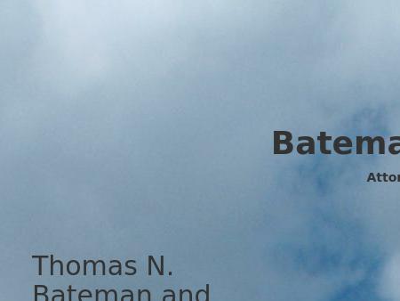 Bateman & Bateman PC
