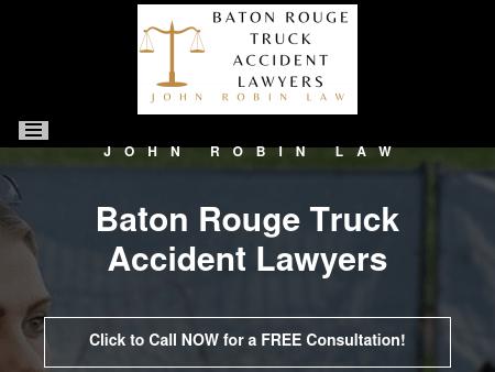 Baton Rouge Truck Accident Lawyers