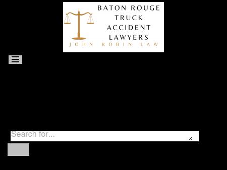 Baton Rouge Truck Accident Lawyers