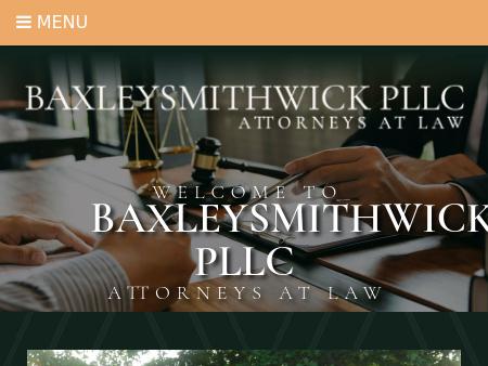 Baxley Smithwick PLLC Attorneys At Law
