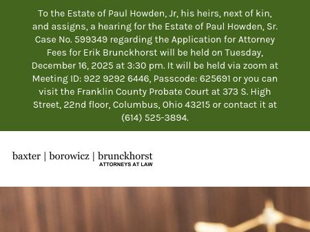 Baxter & Borowicz CO LPA