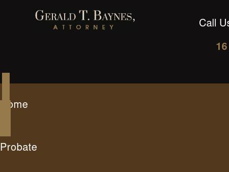 Baynes Gerald T