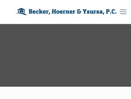 Becker, Hoerner, Thompson & Ysursa, P.C.