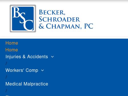 Becker, Schroader & Chapman, P.C.