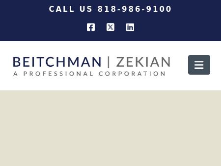 Beitchman & Zekian, PC
