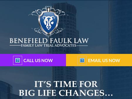 Benefield Law Family Law Trial Lawyers, APC