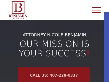 Benjamin Law Firm, P.A.