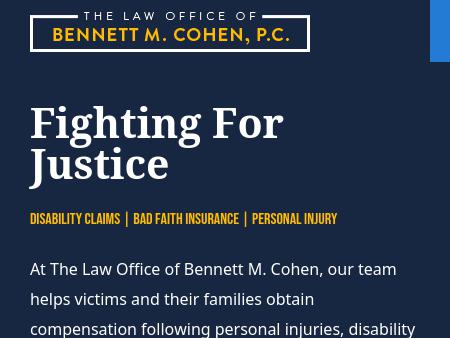 Bennett M. Cohen, Attorney at Law