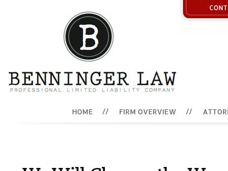 Benninger Law Professional Limited Liability Company