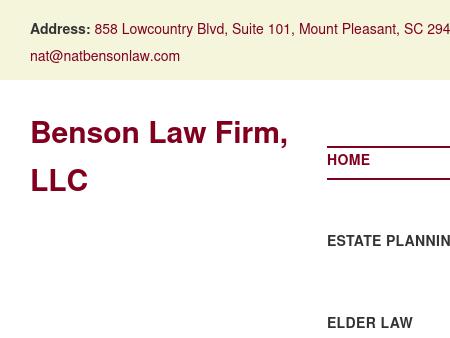 Benson Law Firm