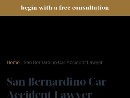 Bentley & More LLP - San Bernardino