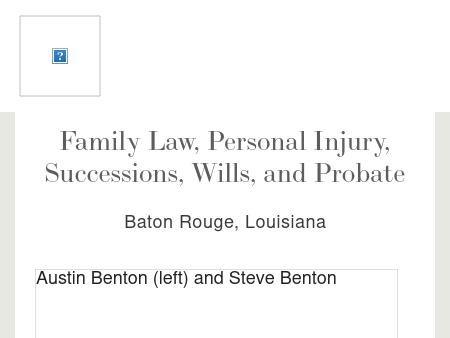 Benton, Benton & Benton, L.L.C.