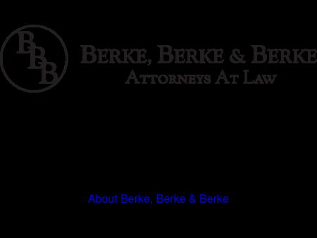 Berke, Berke & Berke