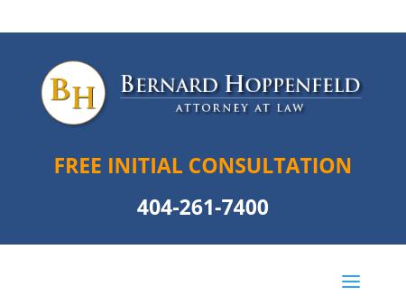 Bernard Hoppenfeld, Attorney at Law