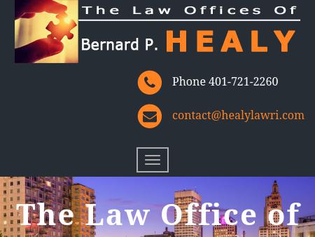 Bernard P. Healy Law Office