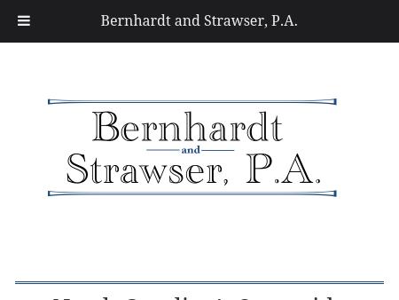 Bernhardt and Strawser PA