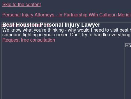 Person Injury Near Me