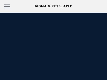 Bidna & Keys APLC