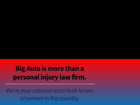 Big Auto - Accident Attorneys PLLC
