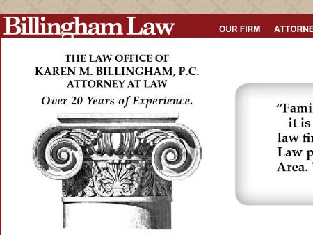 Billingham Karen Attorney At Law