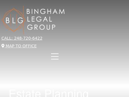 Bingham Legal Group PC