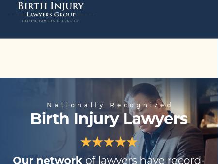 Birth Injury Lawyers Group