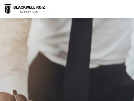 Blackwell Ruiz Injury Law