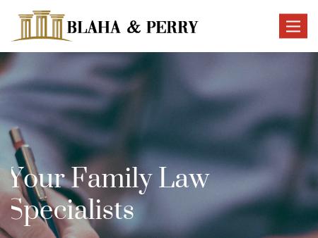 Blaha Hartford Perry & Anastopoulos A Professional Corporation
