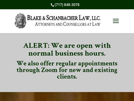 Blake & Schanbacher Law, LLC.