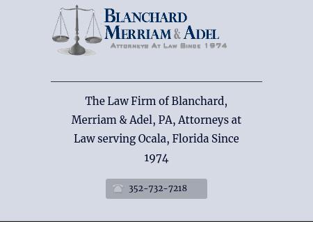 Blanchard, Merriam, Adel & Kirkland, P.A.