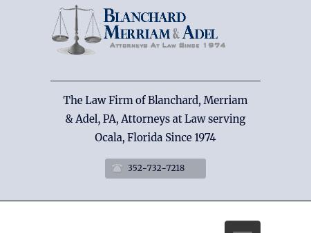 Blanchard, Merriam, Adel & Kirkland, P.A.