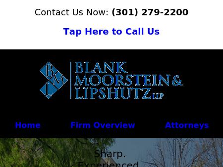 Blank, Moorstein & Lipshutz L.L.P.