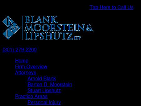 Blank, Moorstein & Lipshutz L.L.P.