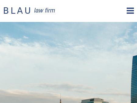 Blau Law Firm-- Ed Blau, Trial Lawyer