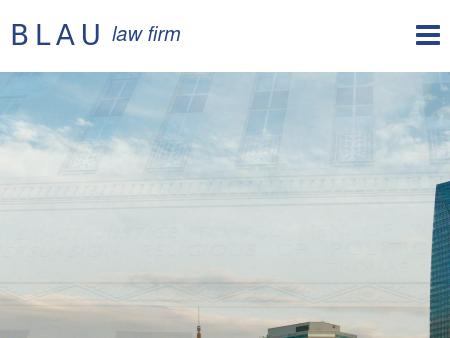 Blau Law Firm-- Ed Blau, Trial Lawyer