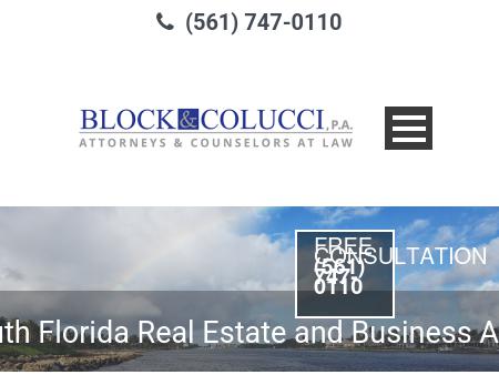 Block & Colucci PA